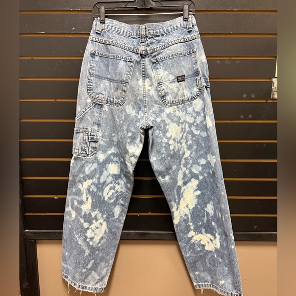 WRG bleached out carpenter jeans 32 x 32 - Picture 2 of 3